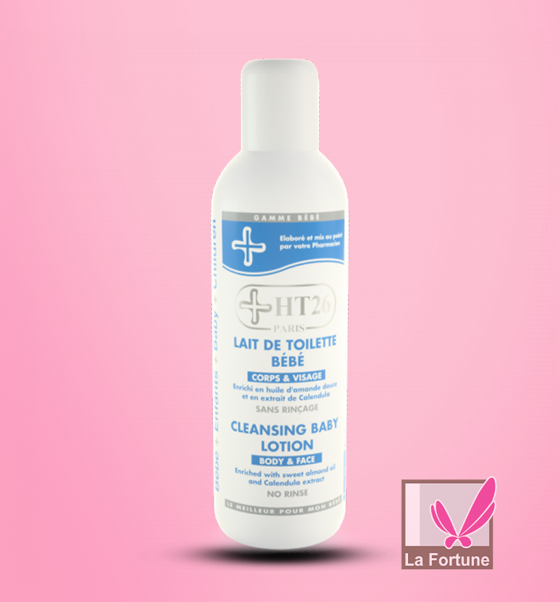 HT26 LAIT DE TOILETTE BEBE 1000ML