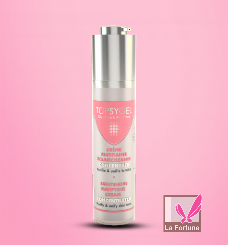 HT26 TOPSYGEL CRÈME MATIFIANTE ECLAIRCISSANTE 50ML