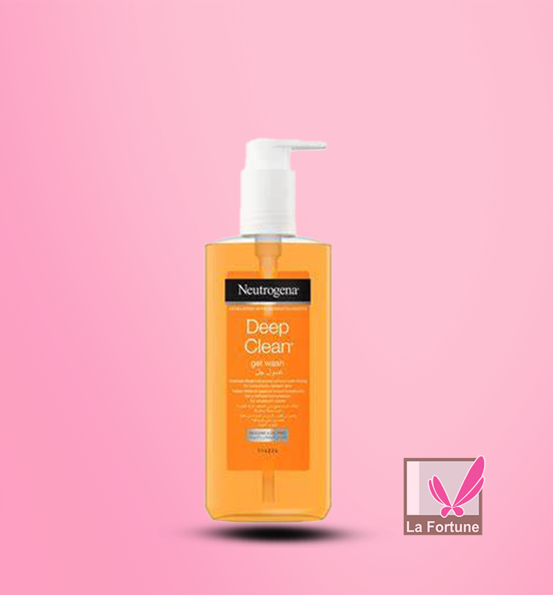NEUTROGENA DEEP CLEAN GEL LAVANT