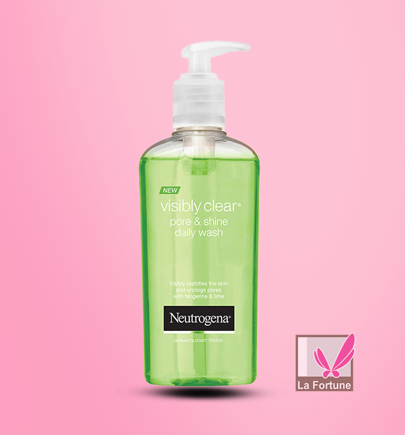 NEUTROGENA VISIBLY CLEAR PORE & SHINE DAILY WASH