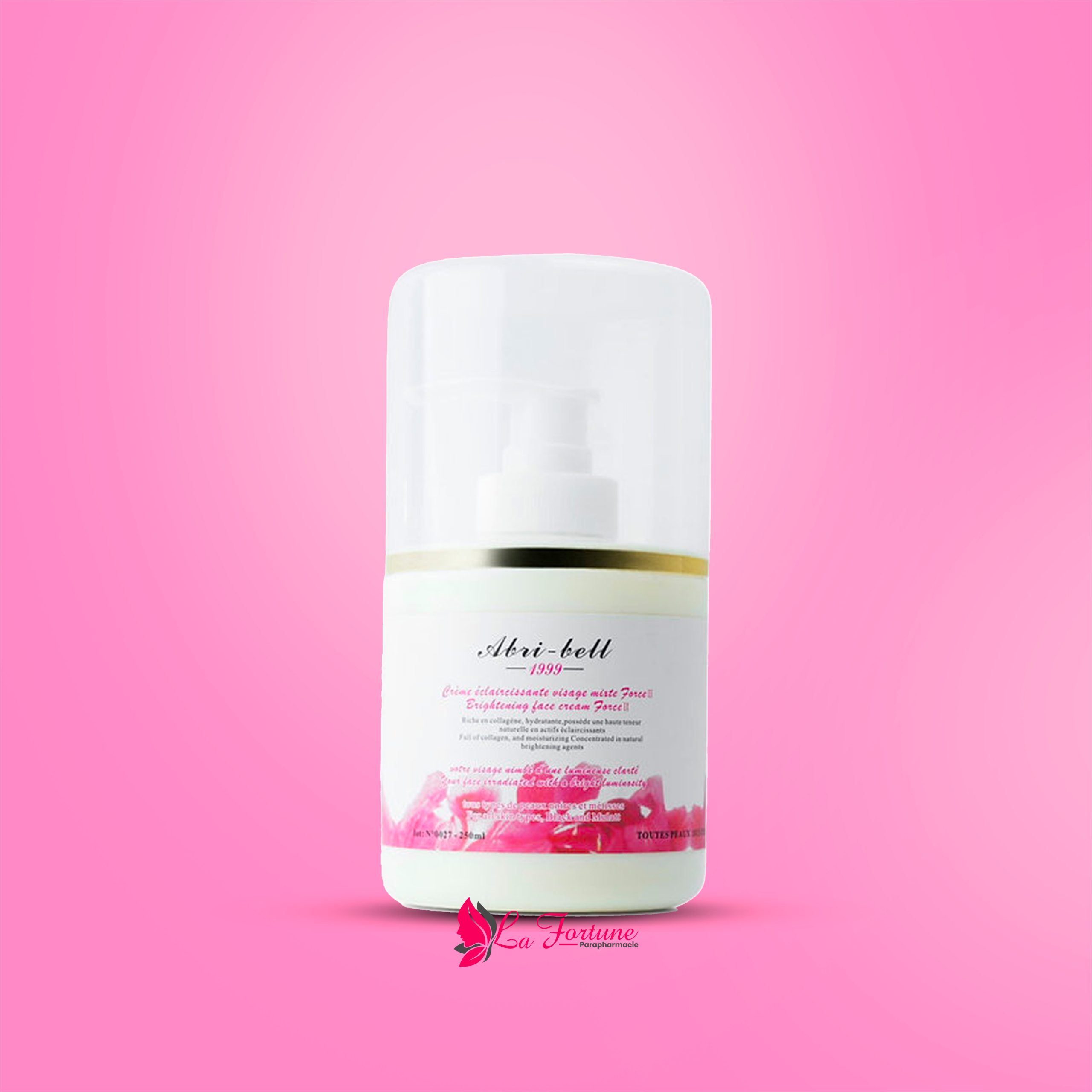ABRI-BELL CREME ECLAIRCISSANTE VISAGE FORCE2 250ML