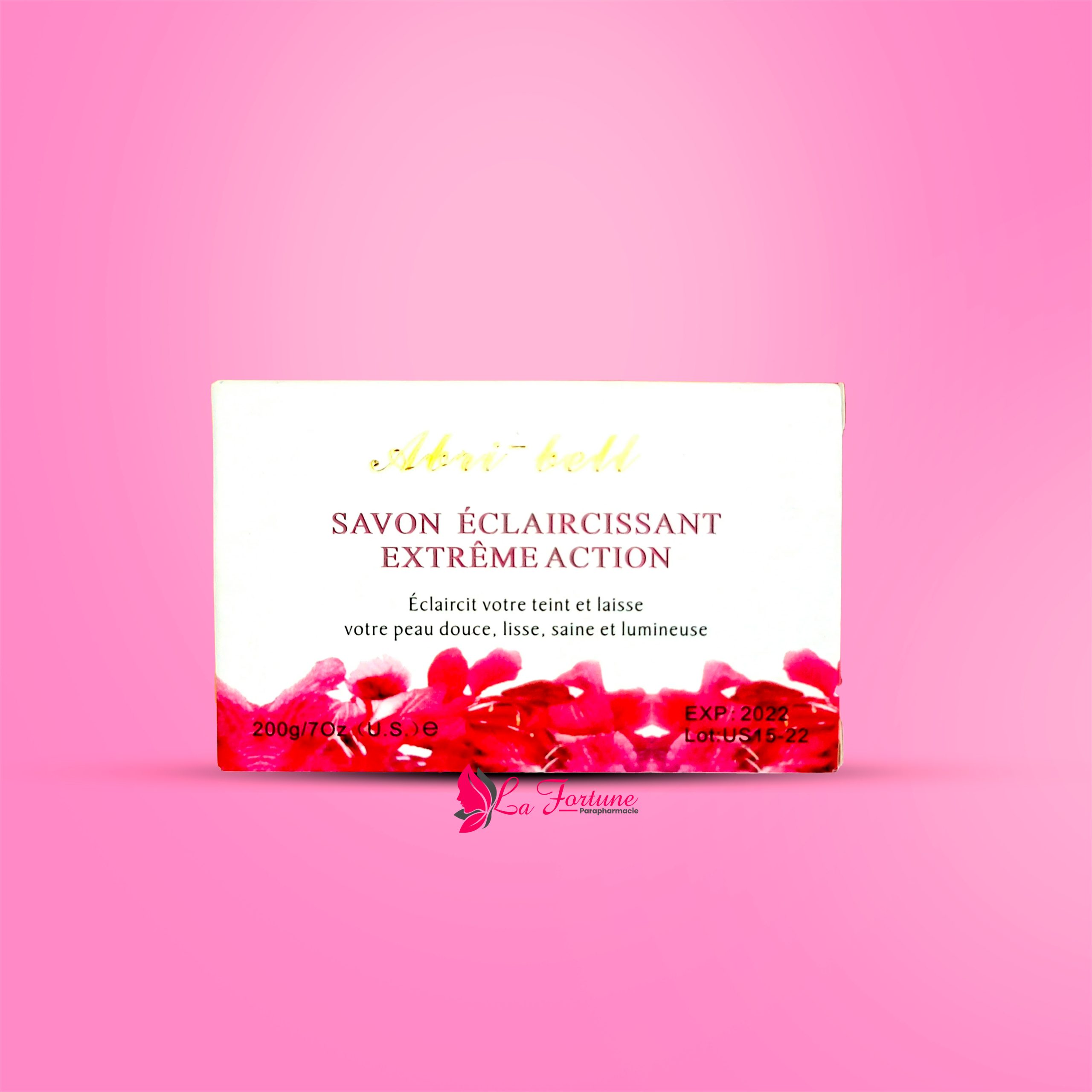 ABRI-BELL SAVON ECLAIRCISSANT EXTREME ACTION 200G