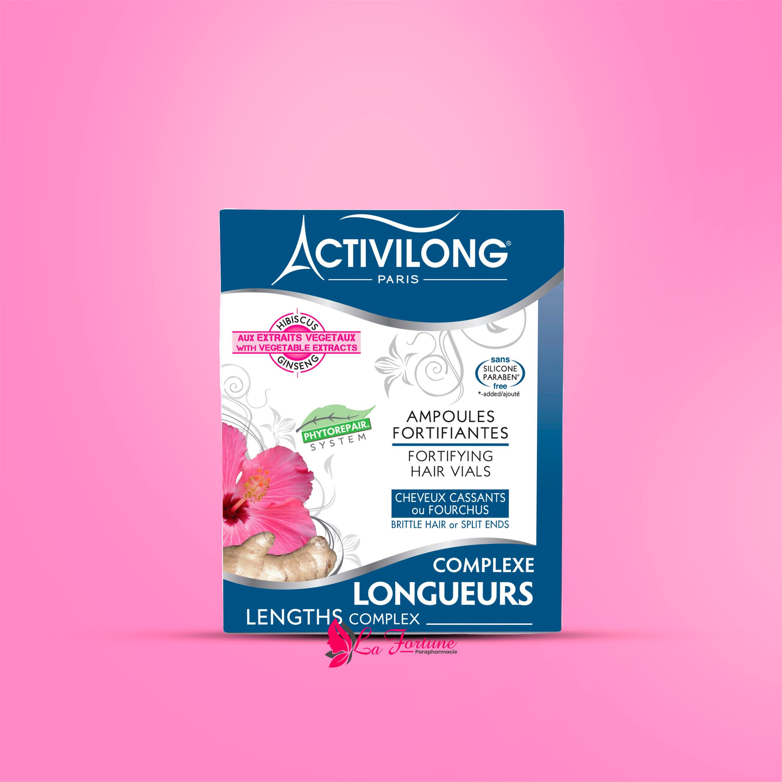 ACTIVILONG AMPOULE CHUTTE DE CHEV COMPLEXE LONGUEUR 10ML